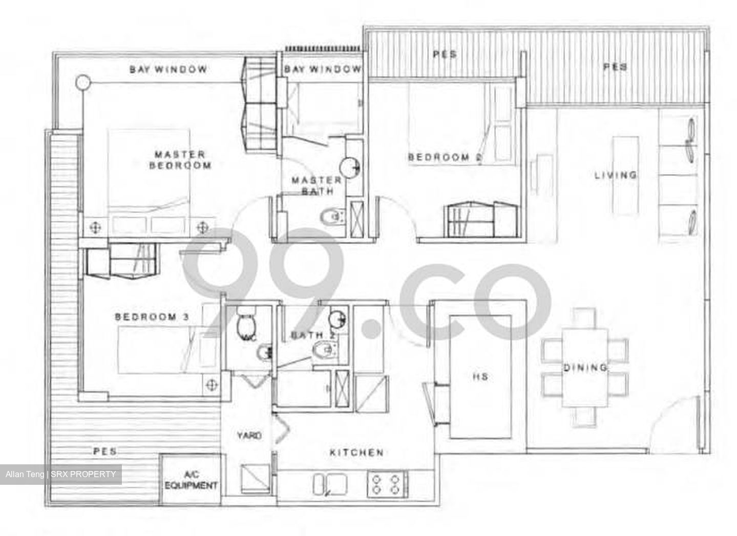 East Mews (D15), Apartment #411028381